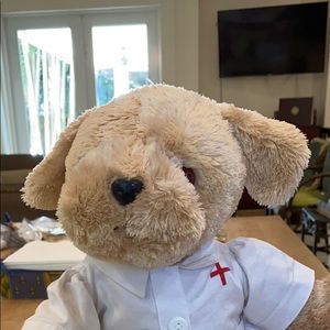 Nurse Stuffed Animal